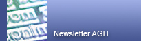 Newsletter AGH - zapisy