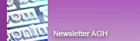 Newsletter AGH - zapisy