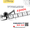 Grafika z białym tłem. Na niej napis „Plebiscyt filmowy. Wynalazca z pasją”. Pod napisem rysunek przedstawiający kamerę oraz taśmę filmową. Na klatkach taśmy filmowej – różne rysunki. Poniżej hasło „Zagłosuj!” oraz data 26.IV–15.XI. Obok kod QR, a poniżej adres strony internetowej https://patenty.bg.agh.edu.pl/. Na dole grafiki umieszczone są logotypy: 100 lat BG AGH, Pionier TV, Cyfronet, AGH oraz IDUB AGH.